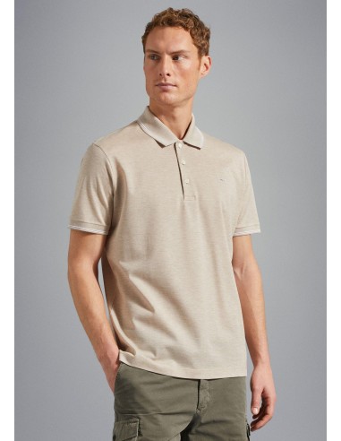 Polo Paul & Shark beige en stock