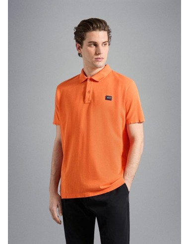 Polo Paul & Shark orange acheter