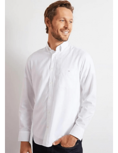 Chemise Eden Park blanche votre