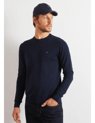 Pull Eden Park marine en ligne des produits 