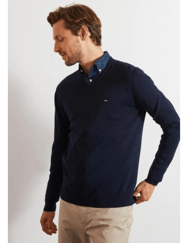 Pull Eden Park marine Vous souhaitez 