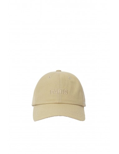 Paris Embroidered Adjustable Cap français