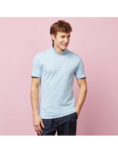 Polo Eden Park bleu Découvrez la collection