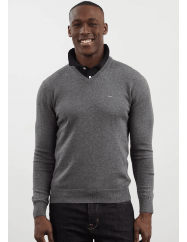 Pull Eden Park gris Jusqu'à 80% De Réduction