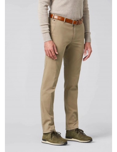 Pantalon chino Meyer beige À commander