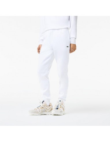 Pantalon de jogging Lacoste blanc en ligne