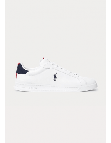 Baskets Ralph Lauren blanches votre