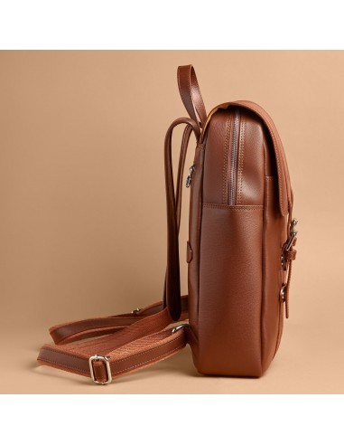 Brown Leather Bag Pack acheter