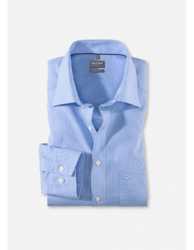 Chemise OLYMP bleue Fin de série